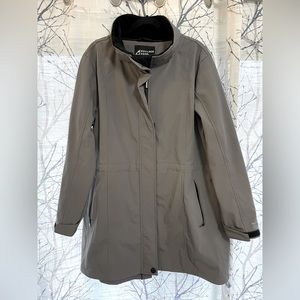 Boulder Gear Cascade Soft-Shell Jacket - Women's plus 3x grey